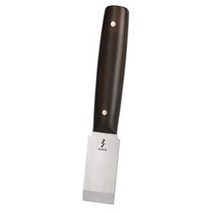 가죽 커팅 나이프 가장자리 커터 공예 스카이빙 도구 스틸 블레이드 호두 나무 손잡이, Leather cutter
