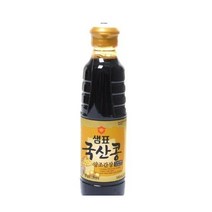 샘표 국산콩 간장 프리미엄, 500ml, 2개