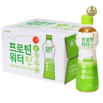 함소아 프로틴 워터 틴, 20개, 325ml