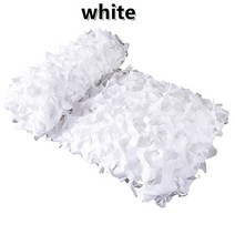 몽골게르텐트 대형 군사 위장 그물 자동차 텐트 화이트 블루 정글, 03 white_02 2x3m
