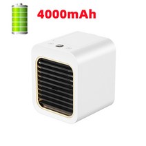 무시동에어컨 차량용 화물차용 가정용 무시동에어컨 이동식홈 미니 에어컨 usb 휴대용 팬, a1-배터리 포함
