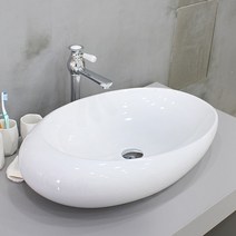 YJ-9042 도기볼세면기탑볼세면기, 1개