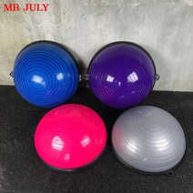 에프란드 강아지짐볼 홈트 슬개골 핏포즈 근력, 더 많은 요가 공 크기, 퍼플 58cm 라지 베이스 모델