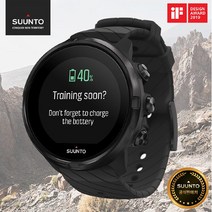 순토 SUUNTO 순토9 올블랙 SS050257000 WHR 시계