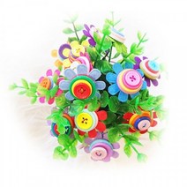 단추 조화 아트 방과후 학습 미술 준비물 공예 DIY, 상세페이지 참조, 상세페이지 참조, 상세페이지 참조