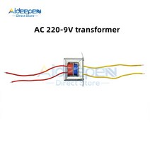 스팟용접기 41A/100A 스폿 용접기 제어 보드 AC ~ 9V 변압기 컨트롤러 타이밍 전류 시간, 04 AC220-9V transformer