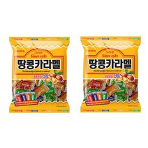 pdg# 미니스낵 땅콩 카라멜 324g 2개 달콤한 카라맬 캬라멜 간식 땅콩카라멜 카라멜대량구매, !@상품선택@-