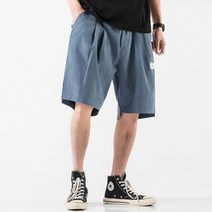 취향 저격 남자 여름 패션 코디 와이드 반바지 팬츠