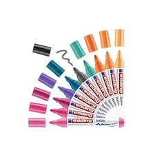 에딩 텍스타일 마카 (4500 / 4600), 4500 오리엔트 블루 2~3mm