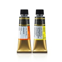미젤로 미션 골드클래스 수채화물감 15ml 낱색 C, C_W584 Bamboo Green