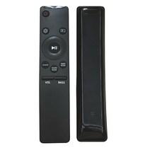 사운드바브라켓 블루투스 사운드바 사운드바스피커 새로운 삼성 사운드 바 시스템용 리모콘, 없음