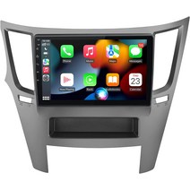 AWESAFE Android 11 Car Stereo Radio for Subaru Outback Legacy 2009-2014 10" Touchscreen Wireles, 한개옵션0