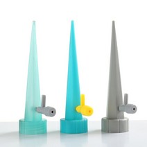 더판다 1/3/12pcs 물방울 관개 시스템 식물 자동 급수 스파이크 정원 관수 온실 무작위 색상, 3PCS random color