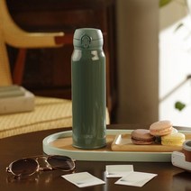 [천삼백케이] [써모스] 보온보냉 데일리 원터치 텀블러 JNL-754K (750ml), 딥카키 (DGR)