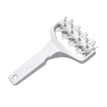 [NATURI] 스파이크롤러 긴핀 스텐 스테인레스 스텐레스 주방용조리 도구 실리콘 키친 툴 볼 세트 주방 기구 거치대 집개 집게 N T : 245A4B+834