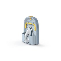 Joseph Joseph 포켓 접이식 공간 절약 컴팩트 테이블 탑 다리미판 레귤러 그레이/옐로우, Grey/Yellow