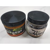 청비 표고 + 김 생와사비 Set (750g 500g 각 1통)