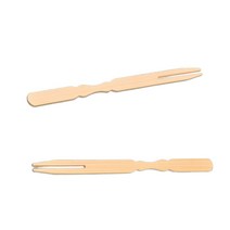 두발포크 100개 이쑤시개 나무꼬지 대나무꼬지, 단품, 단품, 1개