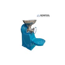 국산 습식양념분쇄기 고추 마늘가는기계 원뿔 WP-750B, 선택02.WP-750B[2마력2밸트]