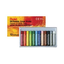 PGM1*^몰펜텔 오일 파스텔 GHT-12 12 COLOR 화방용 드로잉용 미술 도구 학생용 미술용^*1췤pgm, a^^*옵션없슴