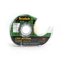 3M 매직 테이프 본품 810D 12mm x 20m, 3개