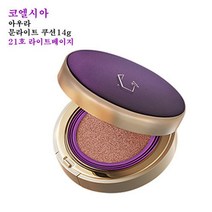 코엘시아 아우라 문라이트 쿠션14g-21호 23호 25호-3종중선택(정품), 23호 미디움베이지, 14g