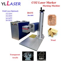 튜브넘버링기 튜브 파이프 마킹 RF 금속 튜브 포함 소형 휴대용 조각 레이저 마커 CO2 마킹, 01 EU_02 110V_07 40W 200mm