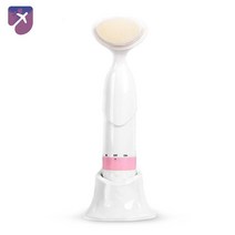 전동 스킨부스터 세안기 진동클렌저 미니소진동클렌저, 핑크 싱글 브러쉬