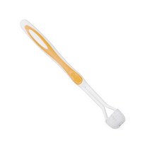 초극세 3 면 칫솔 성인용 건강 특별한 요구 간편한 구강 클리너 치아 관리, [01] Yellow
