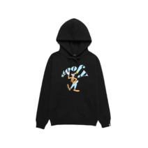 천삼백케이 [천삼백케이] [그래피커스] GOOFY STANDING HOODIE BLACK(ITEMLAU6O1V)