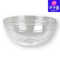 [구구몰] 플라스틱 투명볼(XL)_11985 해면볼 팩도구 마사지도구 마사지용품 피부미용재료