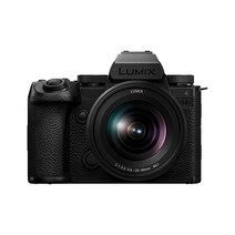 파나소닉 Panasonic LUMIX S5IIX 미러리스 카메라 페이즈 하이브리드 AF가 있는 24.2MP 풀 프레임 무제한 4:2:2 10비트 녹화 5.8K Pro-Res