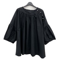 라라콩 에덴 코튼 빅사이즈 퍼프 블라우스