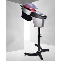 헤어 스팀기 미스트기 열기계 스팀 헤어팩 셋팅기, 모델 A 럭셔리 모델 흑백