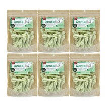 펫더맨 덴탈365 강아지 간식 150g, 6개, 코코넛맛