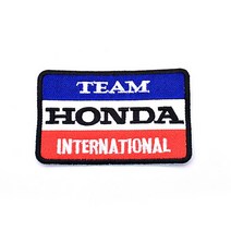 PA0088 혼다 HONDA 마크 바이크 자수 와펜 리폼 패치