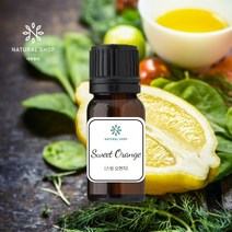 내츄럴샵 아로마 에센셜 오일 스윗오렌지E.O, 30ml