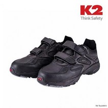 - K2 안전화 LT-30 4인치 이중 벨크로 인체공학 작업화