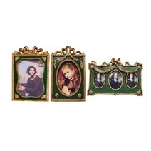 GHSHOP 직사각형 폴리레진 액자 벽 데스크탑 우아함 12.5x19.5cm+직사각형 폴리수지 액자 벽 데스크탑 우아함, 기타, 수지