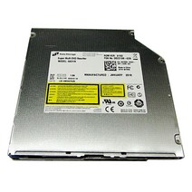 DELL Alien M15X SATA 직렬 포트 슬롯 인 12.7mm DVD 버너를위한 레코딩 광학 드라이브는 D9 버닝을 지원합, 한개옵션0