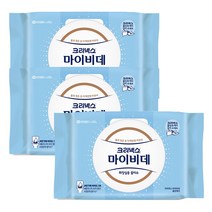 크리넥스 마이비데 화장실용 물티슈 리필형, 3팩, 40매입