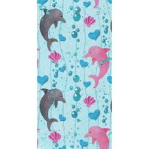 오션 스타일 돌고래 빅 사이즈 샤워 타올 빠른 건조 3D 프린팅 비치 의자 담요 타월 수영 욕실, 11_70x140cm