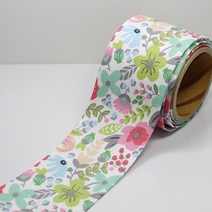 리본디자이너 원단리본 리본공예 리본, 114-핑크(70cm)[폭40mm], 50cm