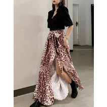 호피 스커트 레오파드 치마 91