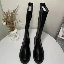 자라 ZARA 슬림핏 롱 레인부츠 사계절용 2가지컬러 YJ, 블랙 250