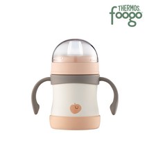 푸고 프리미엄 뉴트럴 2WAY 보틀 200ml TKFD-200, 뉴트럴핑크, 1개