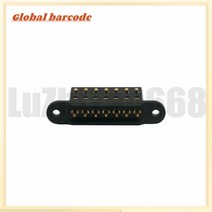 바코드스캐너 바코드리더기 Zebra Motorola Symbol MC3300 용 동기화 및 충전 커넥터 교체, 한개옵션0