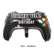 생일 풍선 레터링 1Set 우주 비행사 갤럭시 테마 항 베이비샤워 생일 파티 꾸미기, 13 1pc Play Game