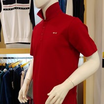 루이까스텔 23년 SS신상 남성 봄여름 면혼방 기본 PK 반팔 카라 티셔츠