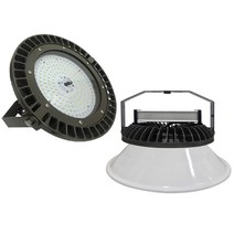 국산 LED 공장등 200W SMPS타입 펜던트형 G-32 KS 실내체육관 관공서 공장 대형투광등 조명 지오 세광, G-42 200W 주광색+백색갓